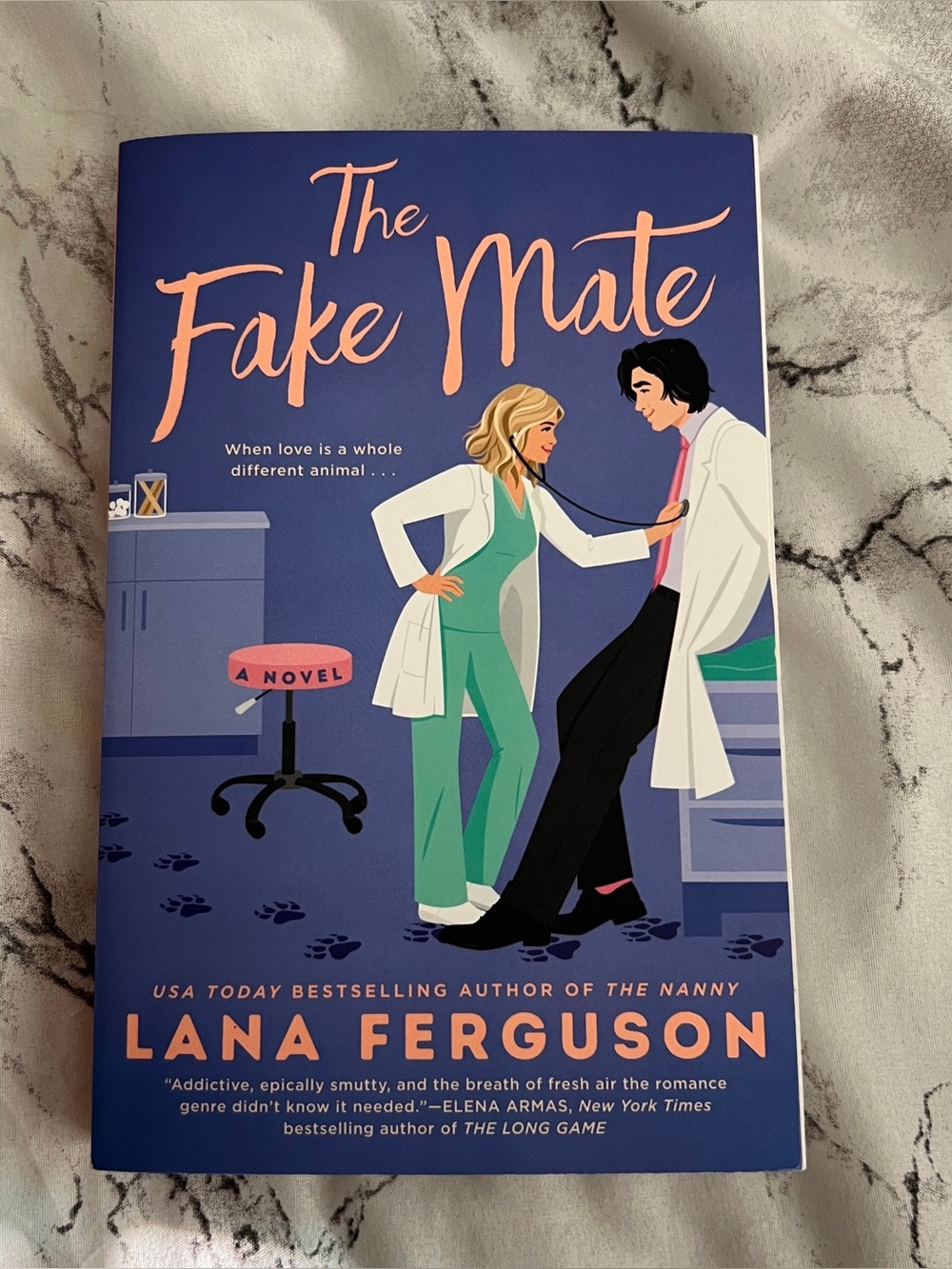 Berkley | The Fake Mate Book